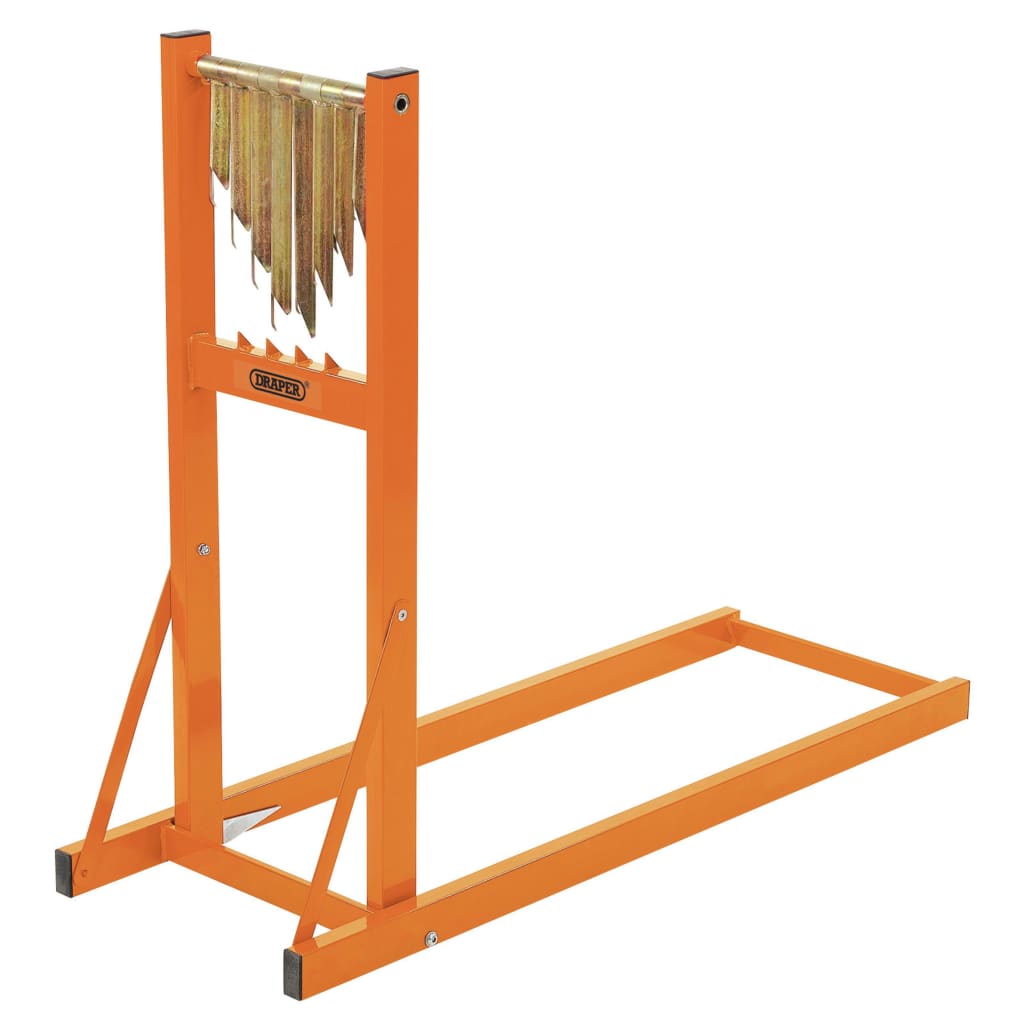 Draper Tools Standur fyrir Trjáboli 150 kg Appelsínugulur