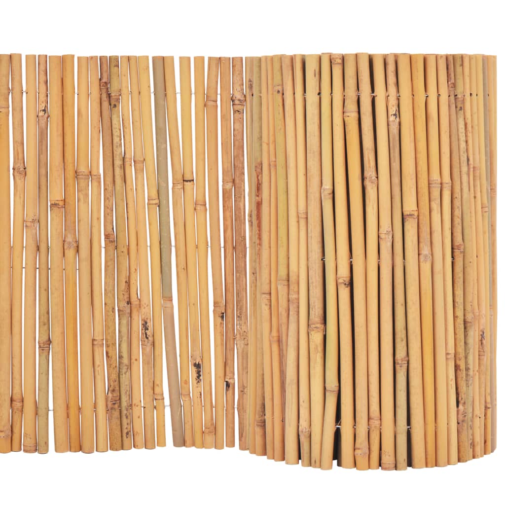 Bambusgirðing 500 x 50 cm