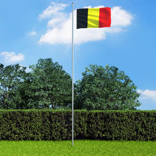 Belgíski Fáninn 90 x 150 cm